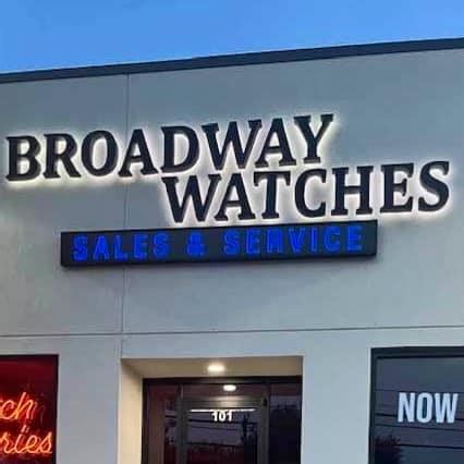 broadway watches san antonio tx